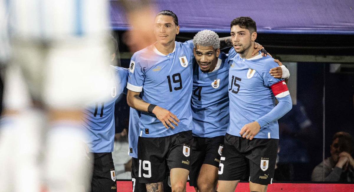 Uruguay enfrentará a País Vasco y Costa de Marfil. Foto: Facebook AUF - Selección Uruguaya de Fútbol