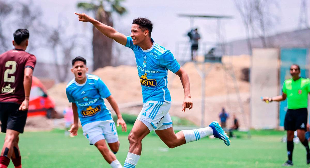 Cristal debutará ante Aucas en la Libertadores Sub 20. Foto: Club Sporting Cristal