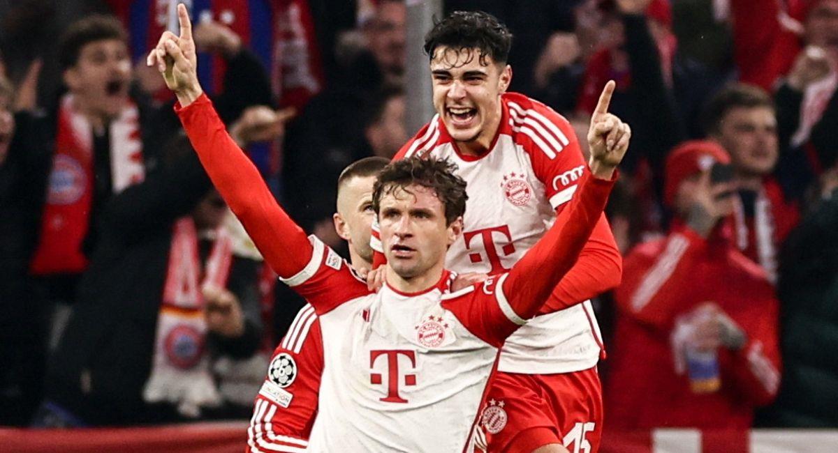 Bayern de Múnich sigue en competencia y logra su pase a los cuartos de final de la Champions League. Foto: EFE
