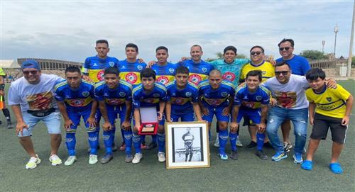 Boca debutó con triunfo en la Liga Distrital de Chiclayo