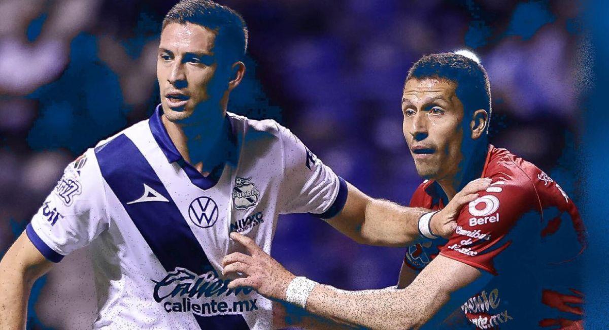 Santiago Ormeño y Puebla se mantienen en los últimos lugares de la Liga MX tras igualar con Atlas. Foto: Twitter Puebla