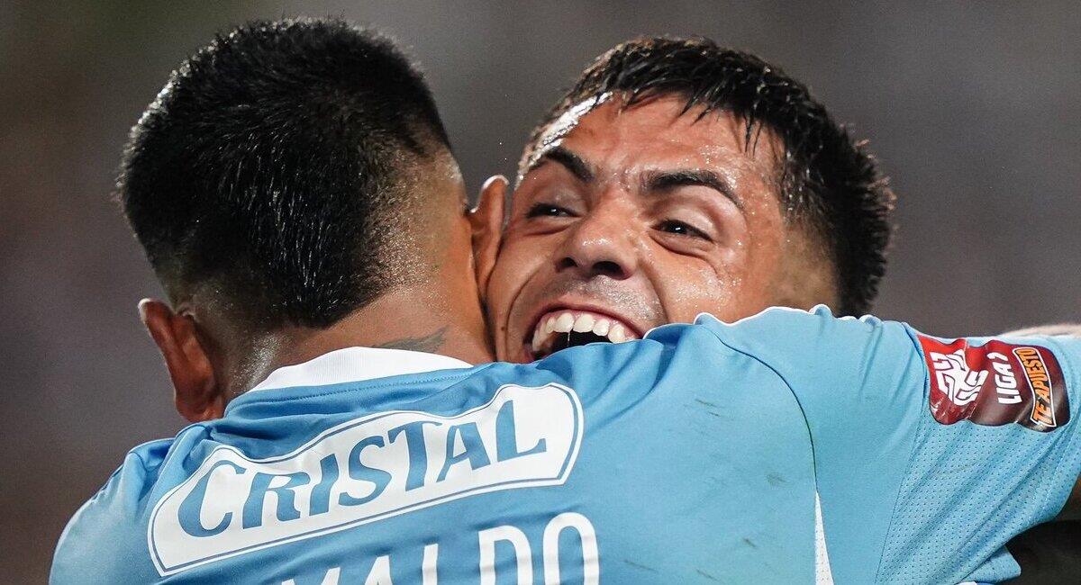 Sporting Cristal ganó en el Estadio Nacional. Foto: @Liga1TeApuesto