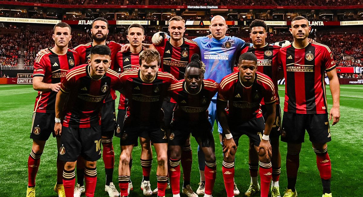 Atlanta United logró su primera victoria en la MLS 2024. Foto: Atlanta United