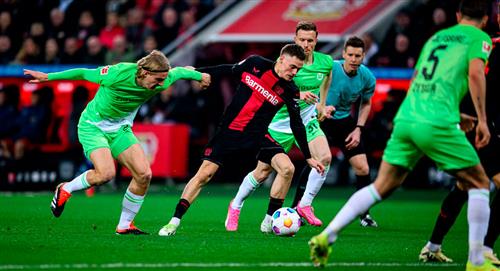 Leverkusen sigue imparable y acaricia el título de la Bundesliga