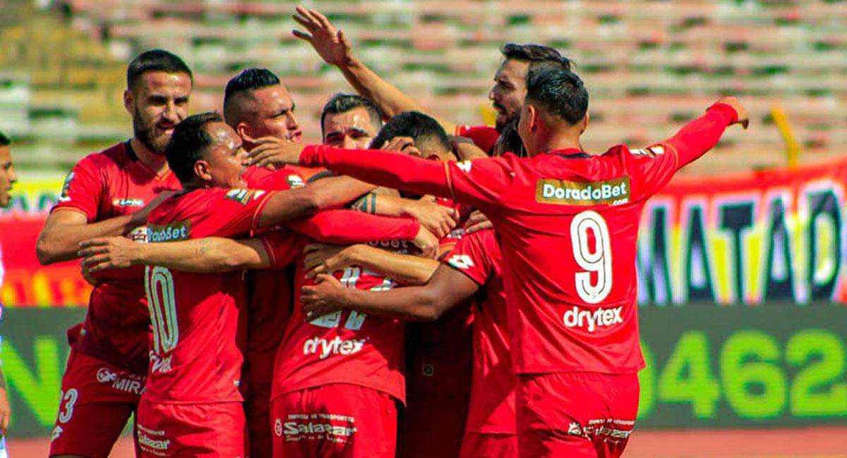 Sport Huancayo logra empate agónico ante Comercio. Foto: Facebook Sport Huancayo