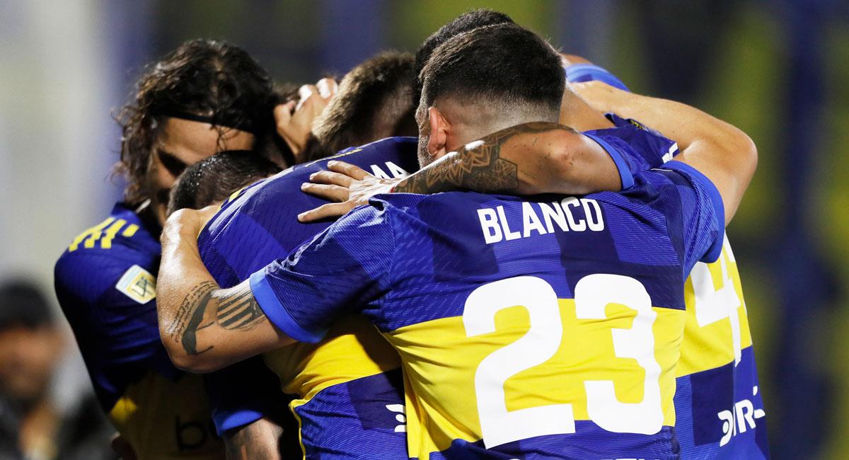 Boca Juniors derrotó a Racing Club en La Bombonera. Foto: Boca Juniors