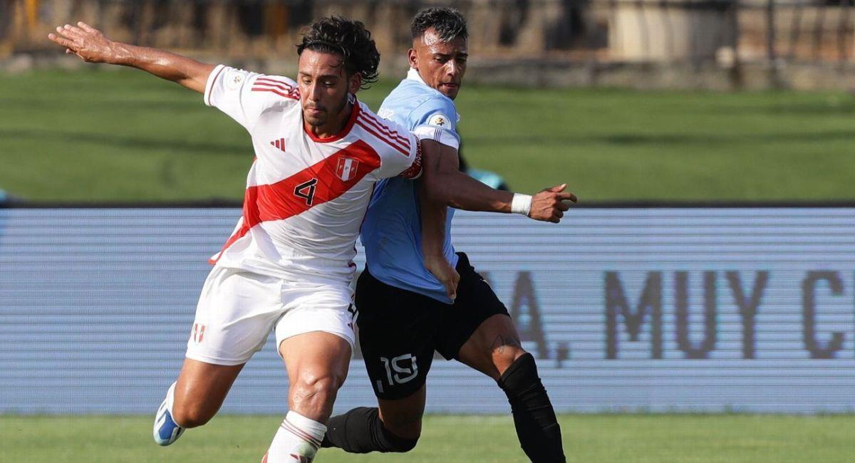 Erick Noriega ha causado revuelo tras su convocatoria a la Selección Peruana Absoluta. Foto: EFE