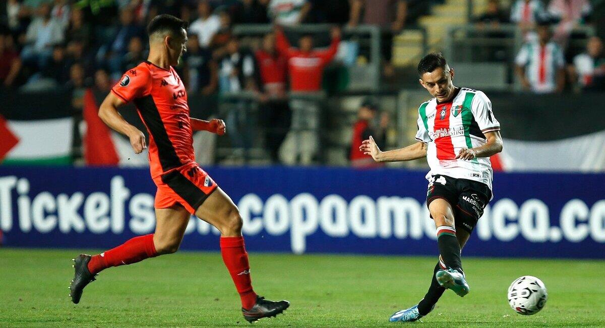 Palestino avanza por penales. Foto: @Libertadores
