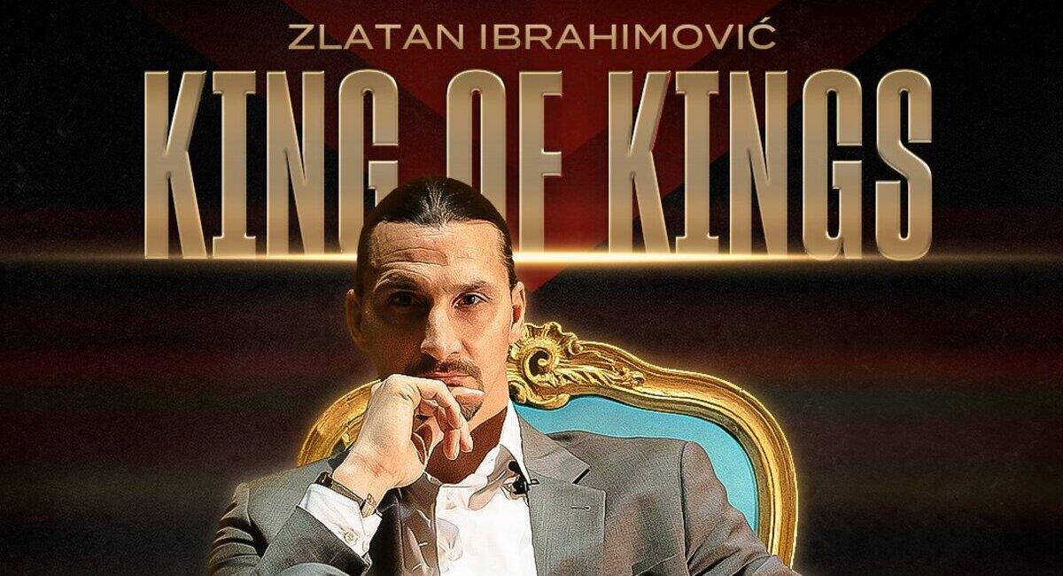 Zlatan Ibrahimovic. Foto: @KingsLeague