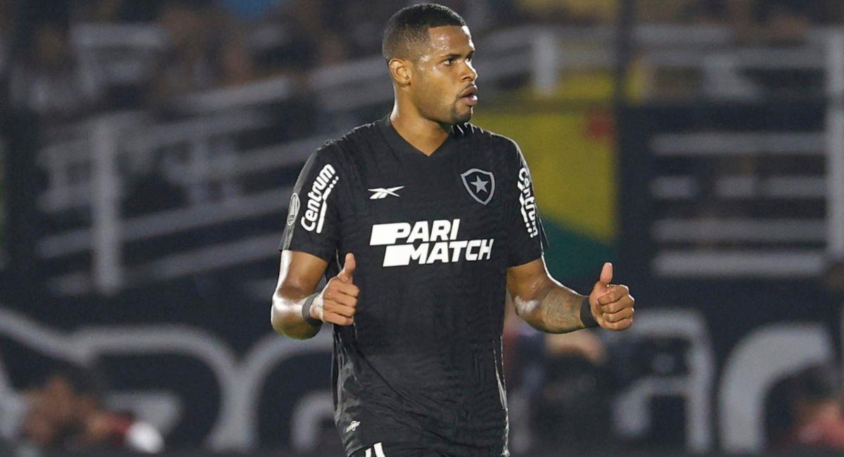 Botafogo dejó en el camino a Bragantino y jugará la Fase de Grupos de la Copa Libertadores. Foto: EFE