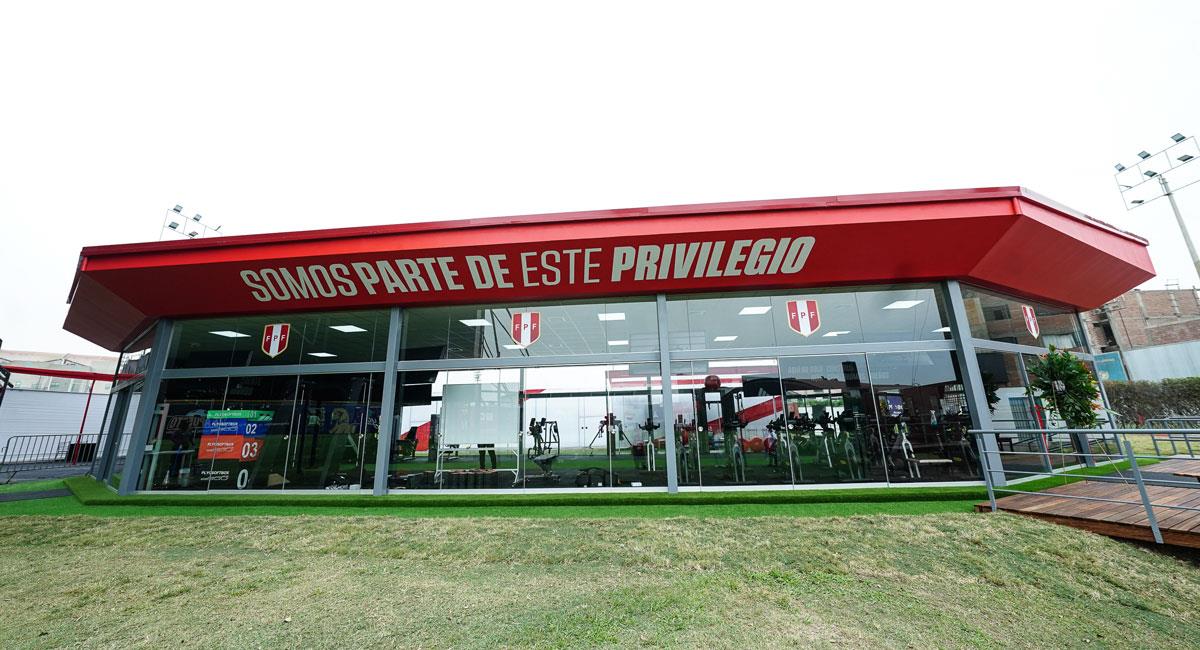 FPF inauguró moderno gimnasio en la Videna. Foto: FPF