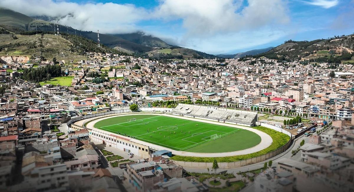 Estadio Municipal de Huamachuco. Foto: Club Deportivo Llacuabamba