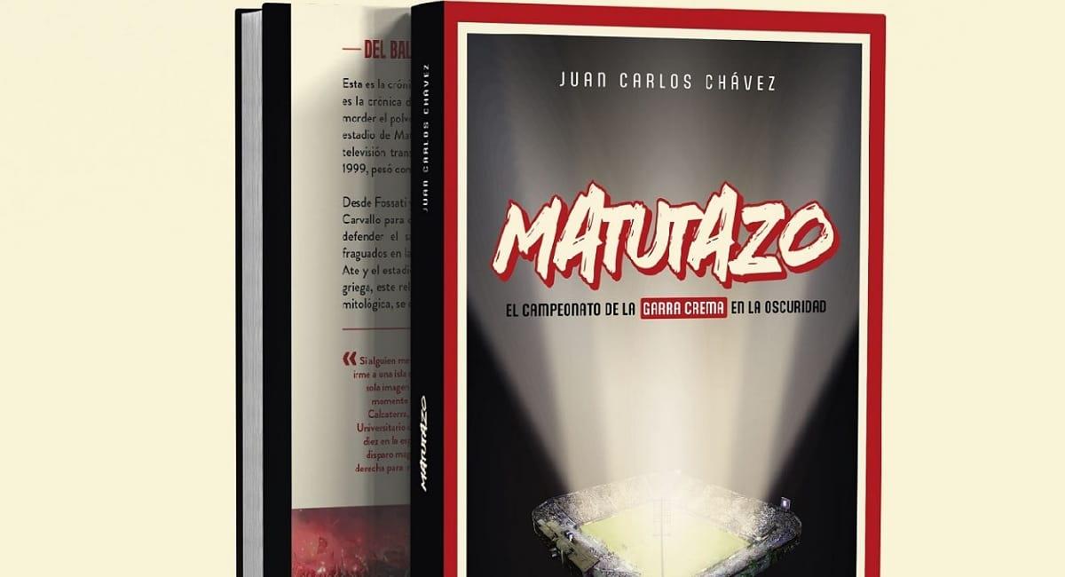 Matutazo: Nuevo libro revela secretos del título de Universitario de Deportes en Matute. Foto: Difusión