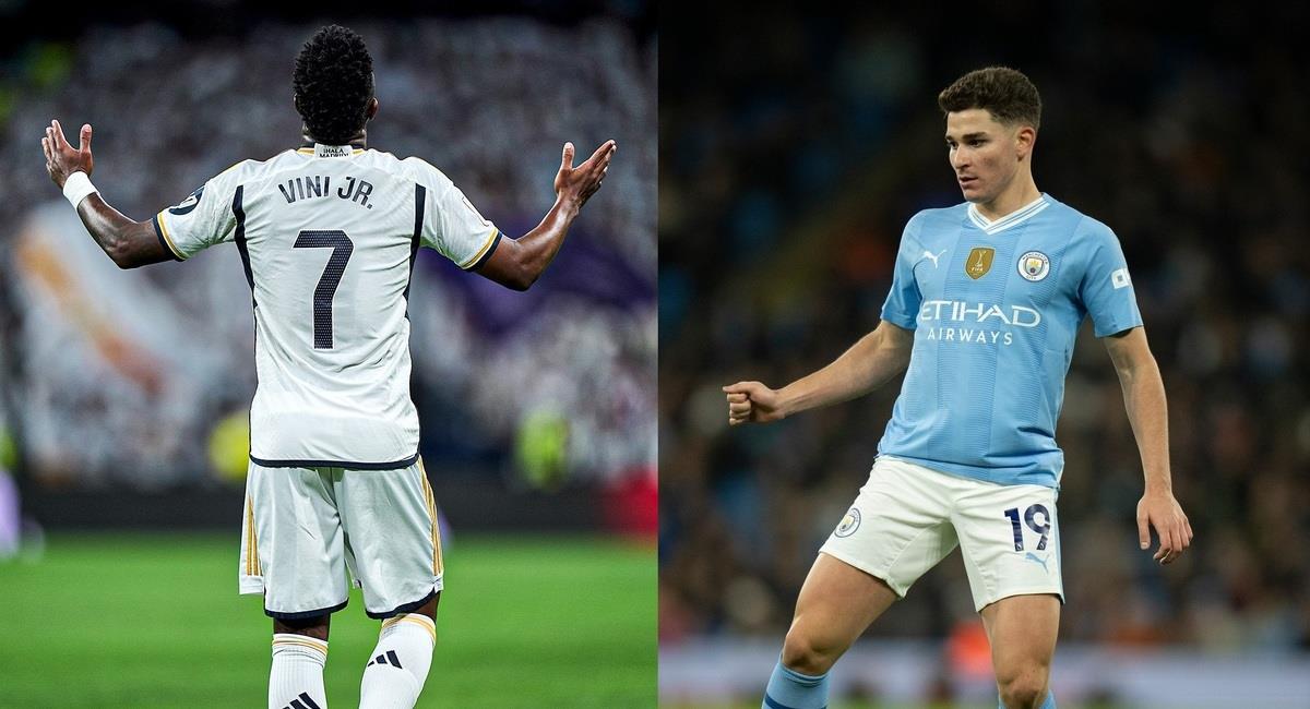 Real Madrid vs Manchester City. Foto: Real Madrid C.F. / Manchester City