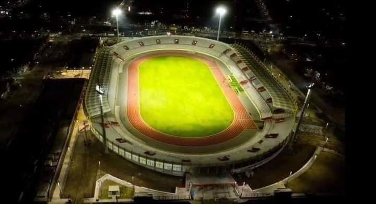 Estadio Félix Castillo Tardío de Chincha. Foto: Facebook