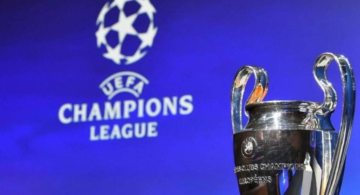 El trofeo de la Champions League. Foto: EFE