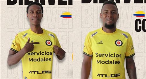 Deportivo Coopsol refuerza su delantera con dos atacantes colombianos