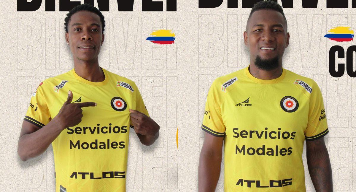 Deportivo Coopsol anunció la contratación de dos colombianos con experiencia en el fútbol peruano. Foto: Facebook Deportivo Coopsol