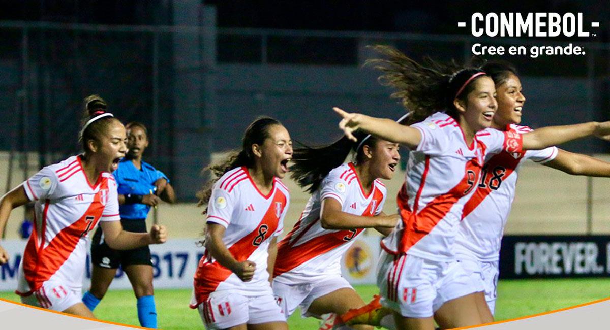 Perú ganó a Venezuela en el Sudamericano Sub 17. Foto: Conmebol
