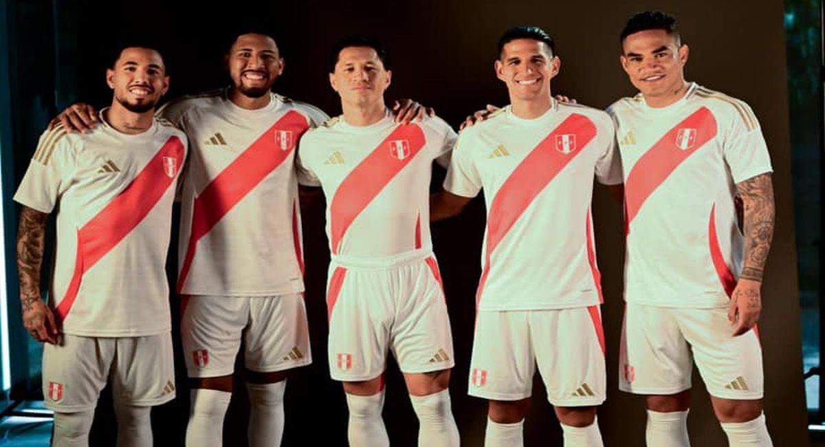 Sesión de fotos en la Selección Peruana. Foto: Facebook Selección Peruana