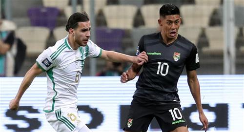 Con gol sobre la hora, Argelia acaba con las ilusiones de Bolivia