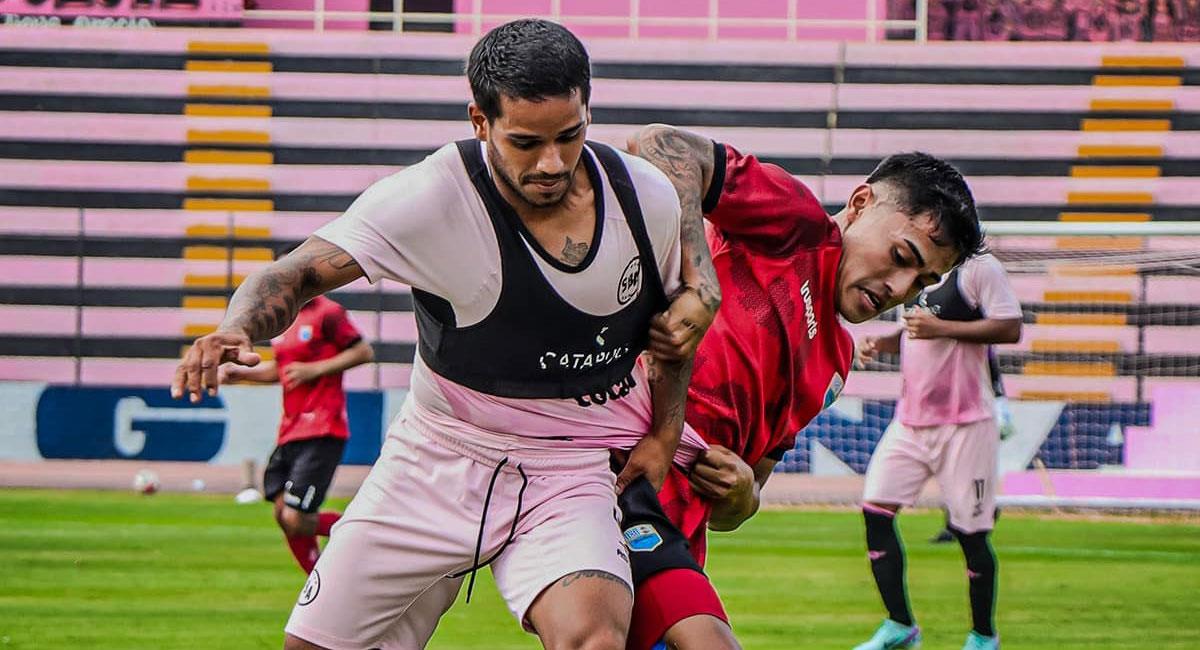 Sport Boys igualó en amistoso ante Llacuabamba. Foto: Facebook Club Deportivo Llacuabamba