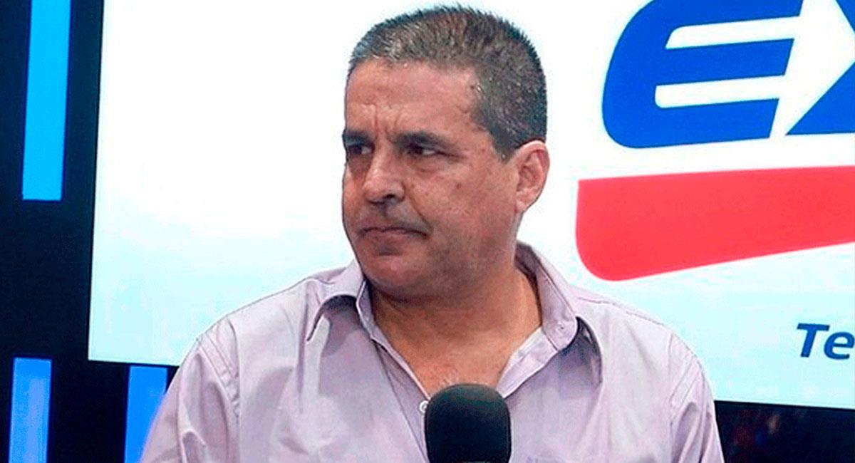 Periodista deportivo Gonzalo Núñez. Foto: Captura: Radio Exitosa