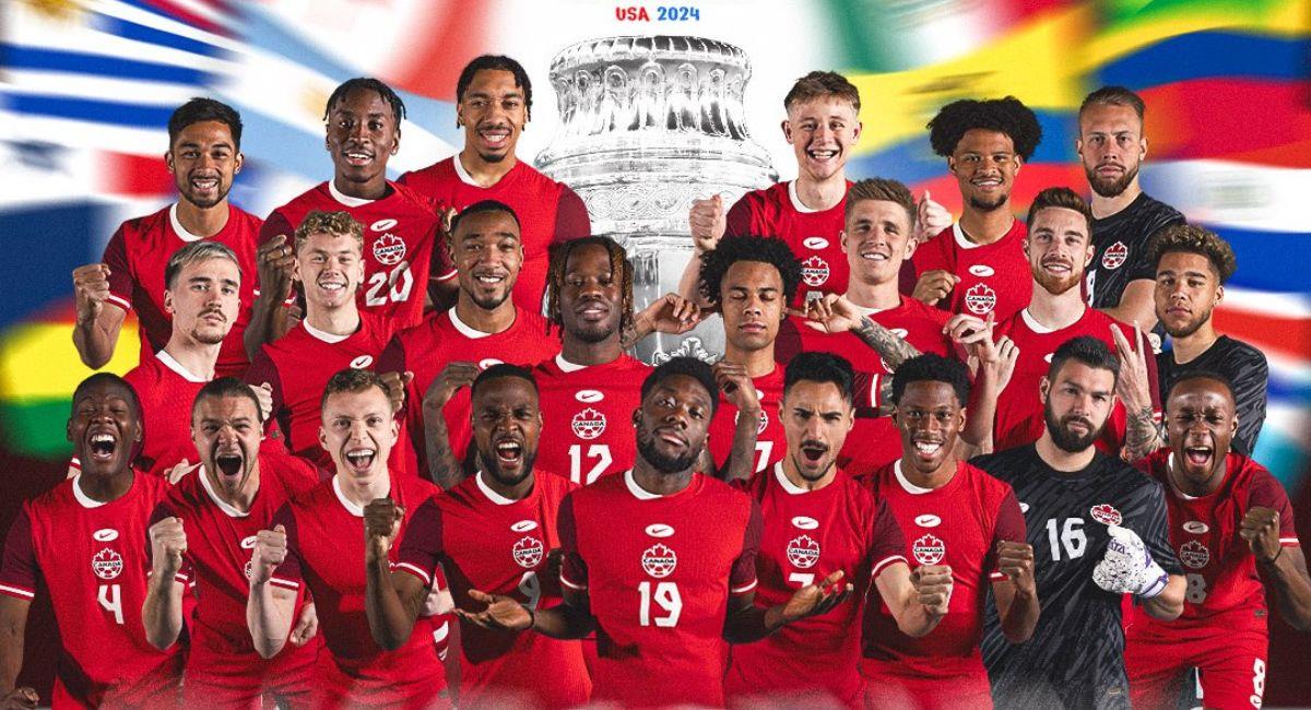 Canadá. Foto: Twitter @CANMNT_Oficial