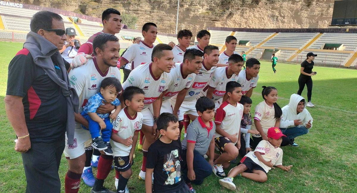 León de Huánuco en la Copa Perú 2024. Foto: Facebook Primicia Deportes Huánuco