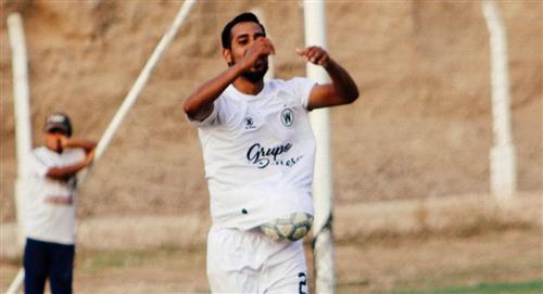 Walter Ormeño debuta en la Copa Perú con una goleada