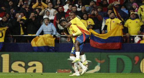 Colombia volvió a ganar: esta vez a Rumania