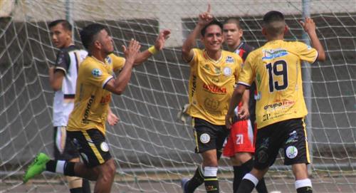 Deportivo Bancos recuperó el paso en la Liga de Calleria