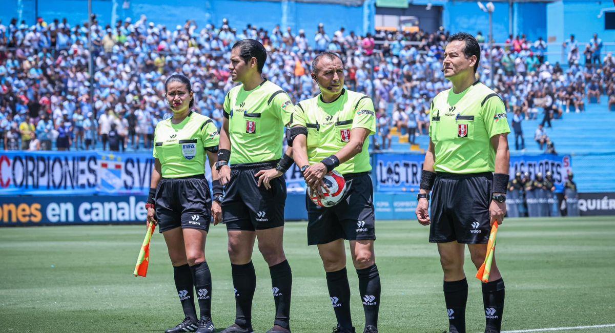 El presidente de la Liga Departamental de Piura sorprendió al asegurar que en la Copa Perú los arbitrajes son más limpios que en la Liga 1. Foto: Facebook CONAR