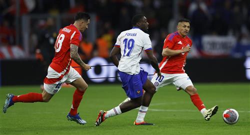 Chile cae, pero deja buenas impresiones ante Francia