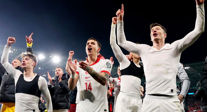 Polonia de Lewandowski clasificó a la Eurocopa 2024