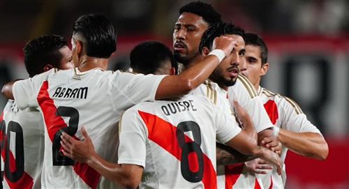 ¿Cuándo volverá a jugar la Selección Peruana, antes de su debut en la Copa América 2024?
