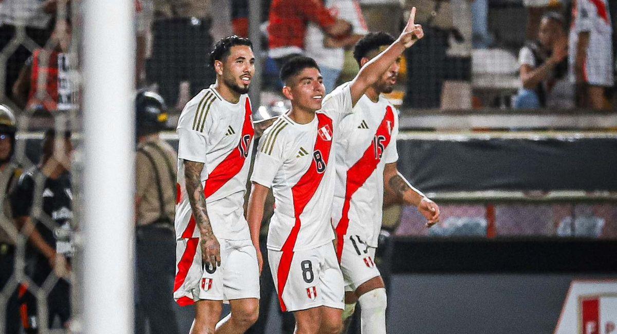 Perú 4-1 República Dominicana. Foto: Twitter @SeleccionPeru