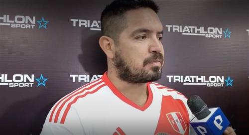 Vargas reveló el jugador que menos le gustó de Perú en los amistosos