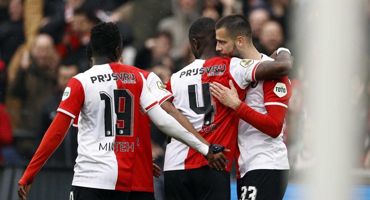 El Feyenoord goleó 4-2 al Utrecht. Foto: EFE