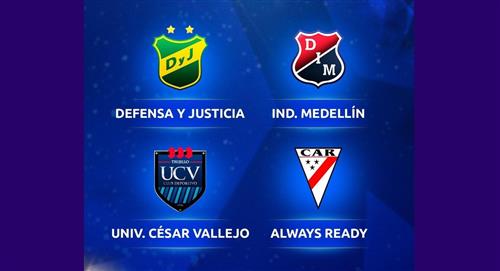 Tabla de posiciones del Grupo A de la Copa Sudamericana