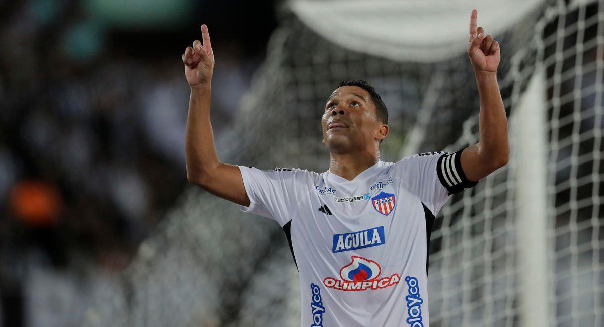 Junior compartirá la punta del Grupo D con Universitario, su próximo rival en la Copa Libertadores. Foto: EFE