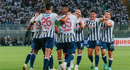Tabla de posiciones del Grupo A de la Copa Libertadores con Alianza Lima