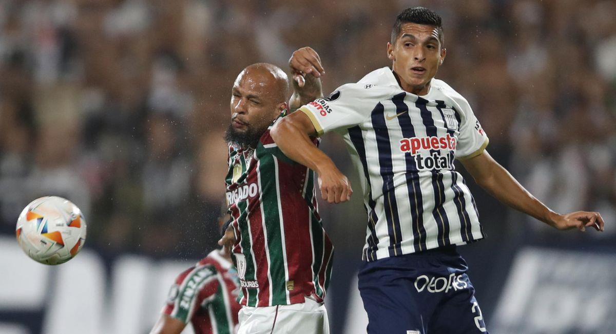 Alianza Lima no pudo mantener el ritmo e igualó 1-1 con Fluminense por el Grupo A de la Libertadores. Foto: EFE