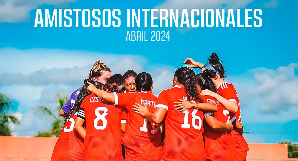 Perú Femenino enfrentará en amistosos a Costa Rica. Foto: FPF