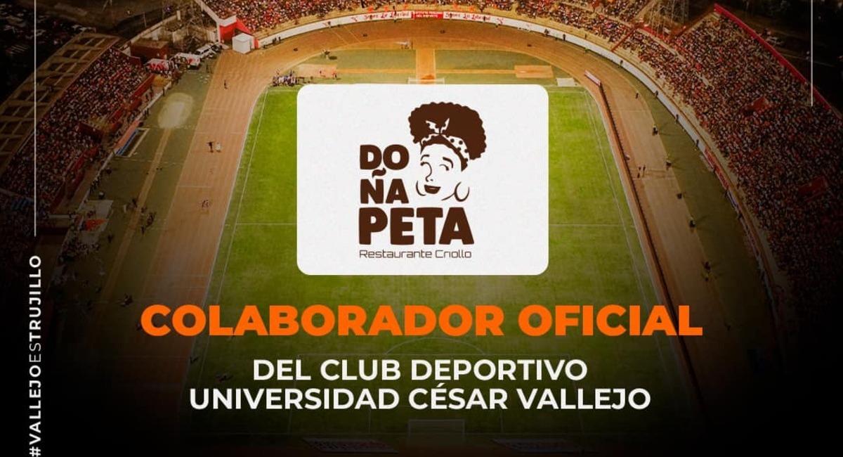 Doña Peta. Foto: UCV Club de Fútbol - Oficial
