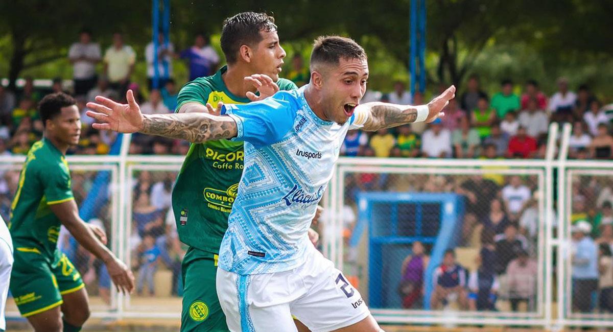 Deportivo Llacuabamba igualó con ADA de Jaén. Foto: Facebook Club Deportivo Llacuabamba