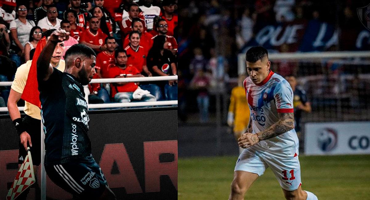 Junior y Cerro Porteño, rivales de Universitario y Alianza. Foto: Junior Barranquilla / Cerro Porteño