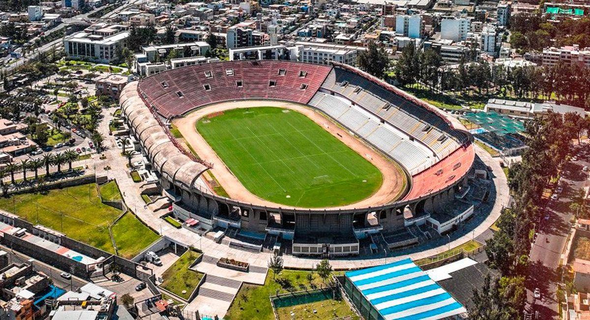 Estadio de la UNSA de Arequipa. Foto: Facebook Club Melgar