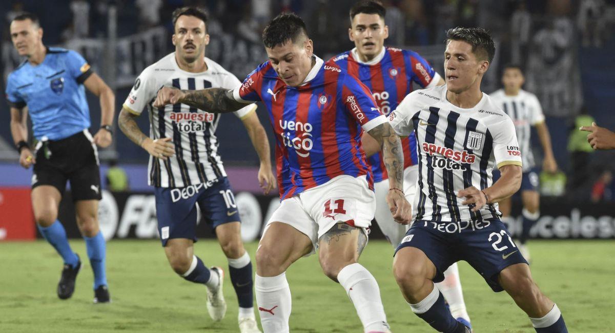 Alianza Lima en Copa Libertadores. Foto: Andina