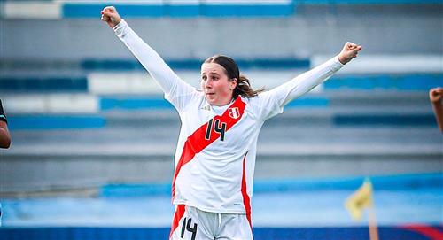 Perú anota golazo en su debut en el Sudamericano Femenino Sub 20